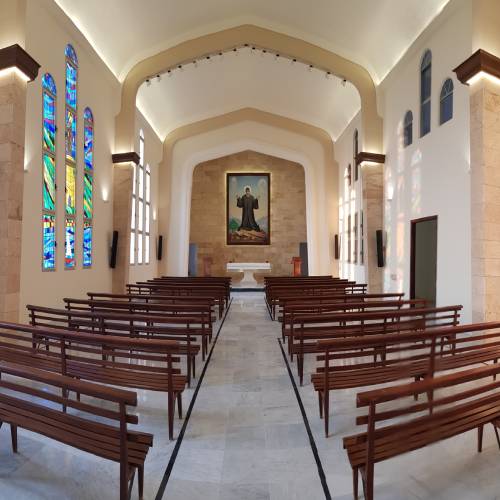 Saint Charbel Church Harissa